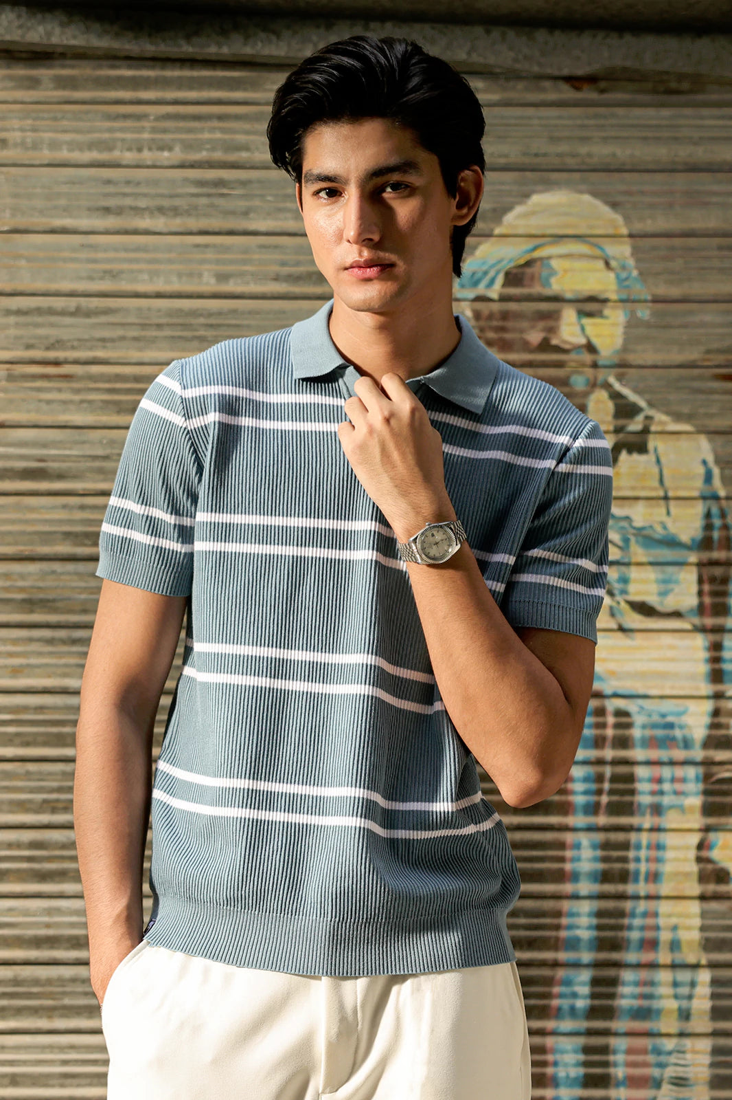 Johnny Collar Polo