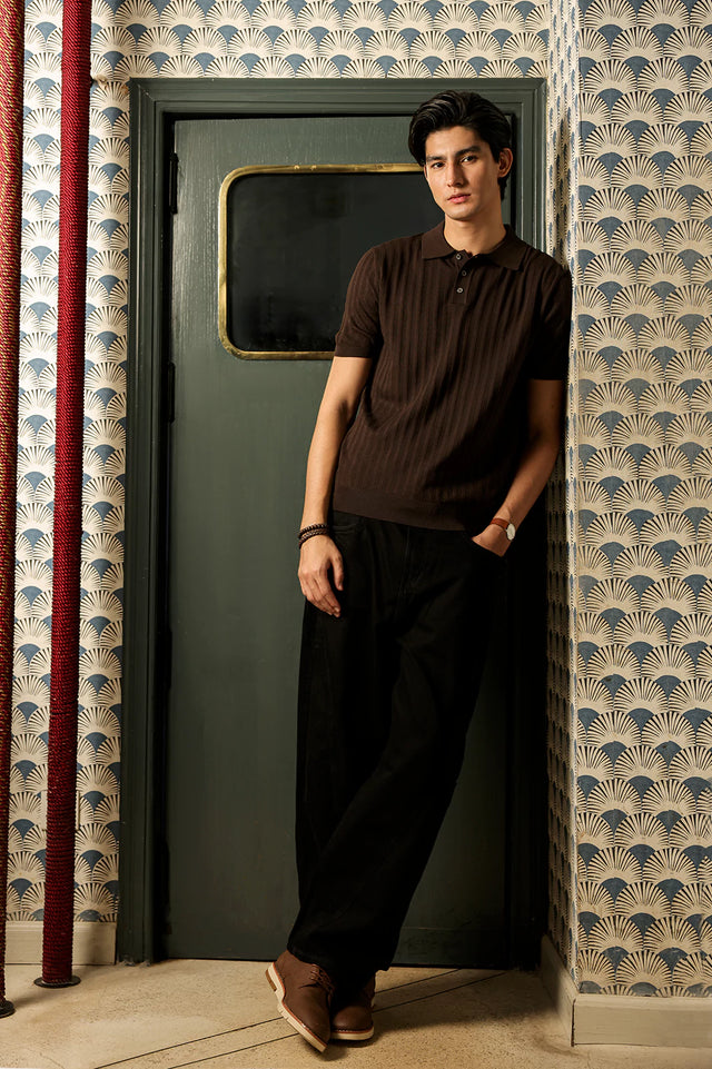 Basic Textured Polo