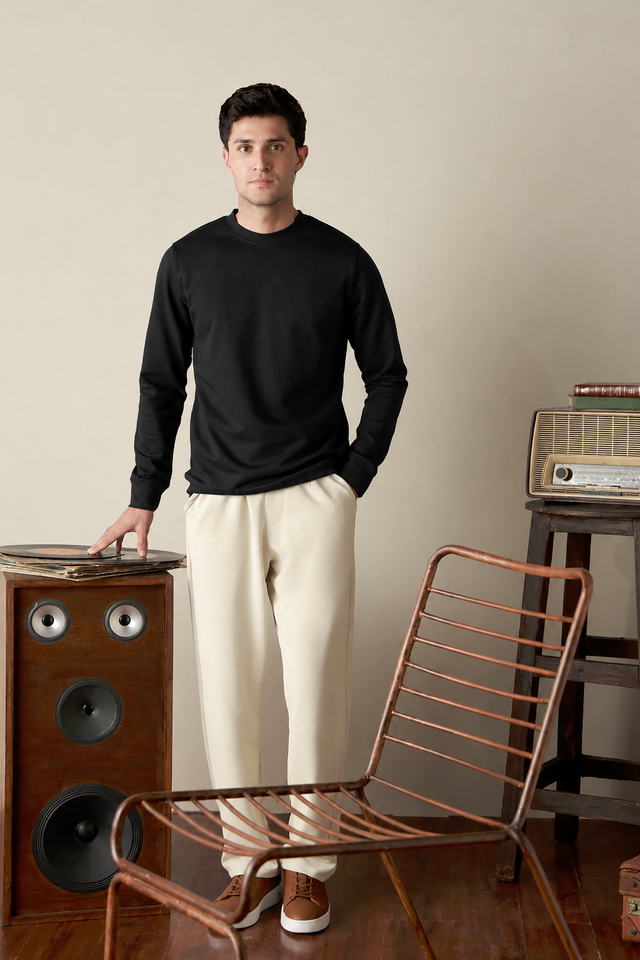 Basic Crew Neck Sweatshirt