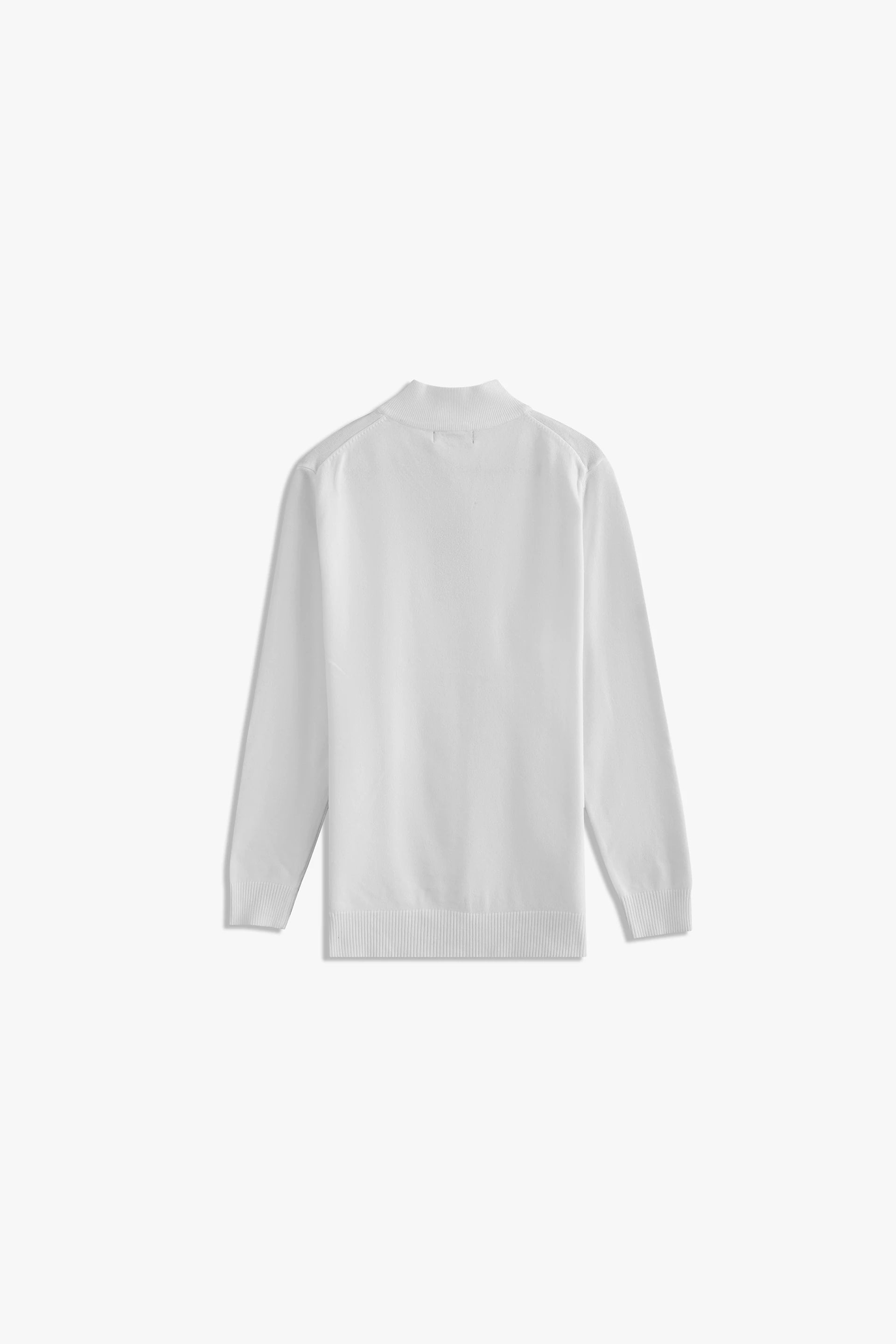 Mockneck Zipper Sweater