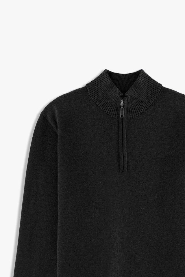 Basic Mock Neck Sweater