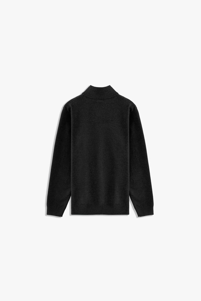 Basic Mock Neck Sweater