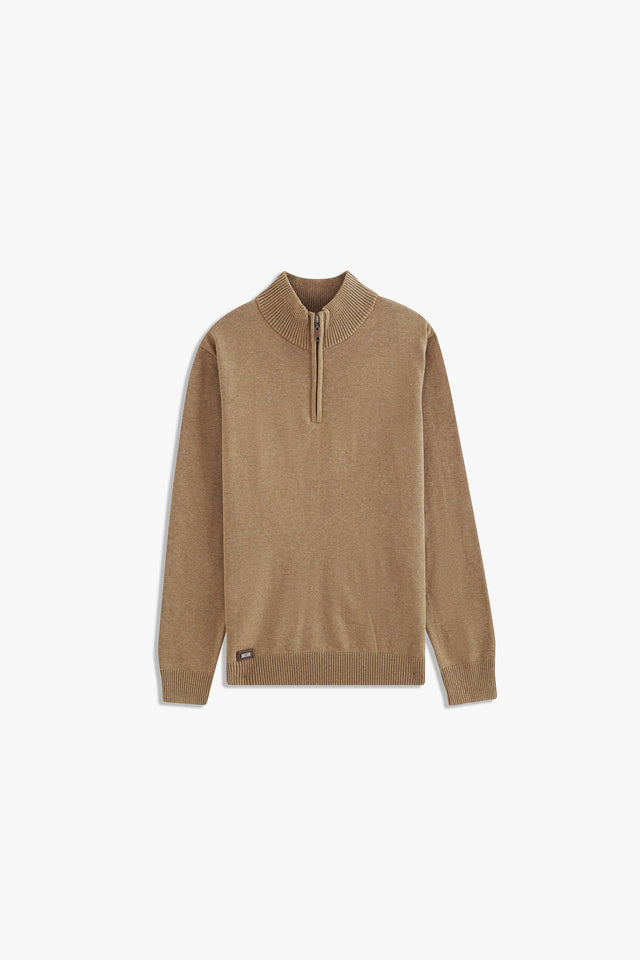 Basic Mock Neck Sweater