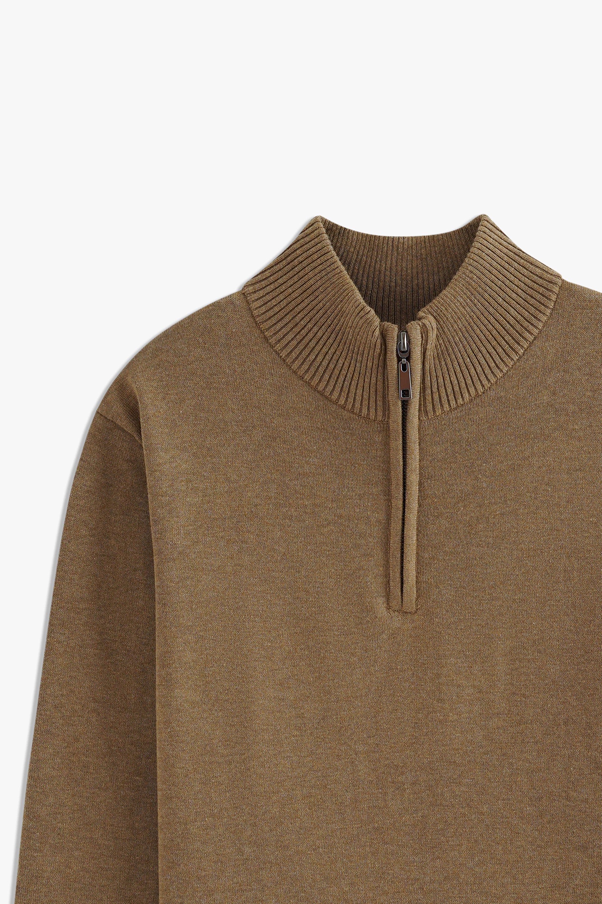 Basic Mock Neck Sweater