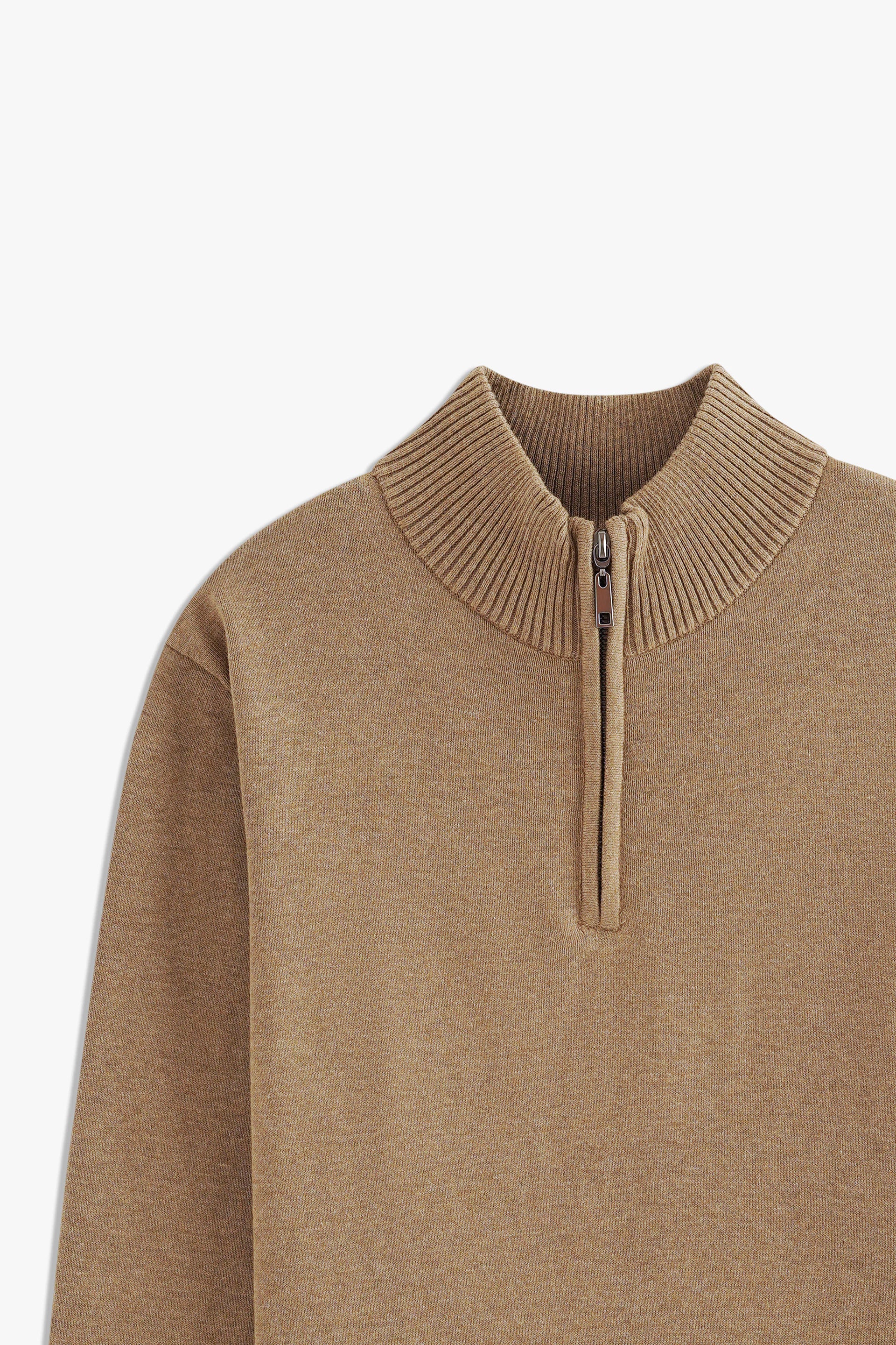 Basic Mock Neck Sweater