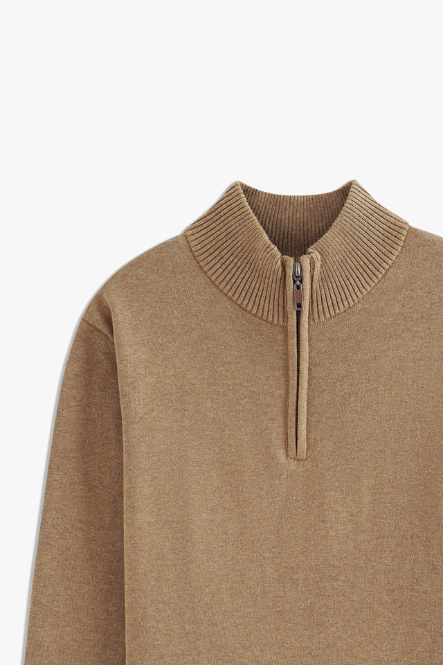 Basic Mock Neck Sweater