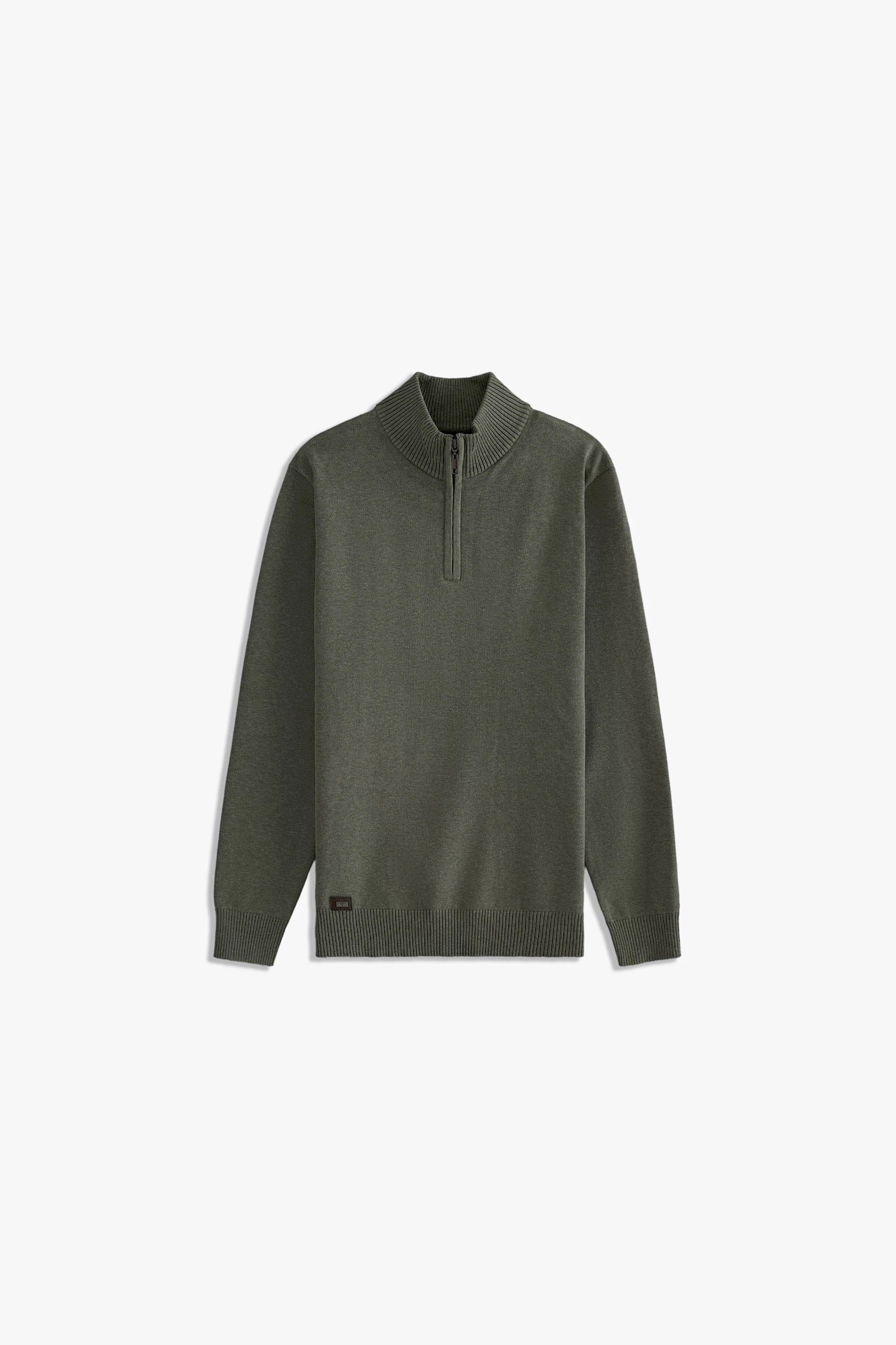 Basic Mock Neck Sweater