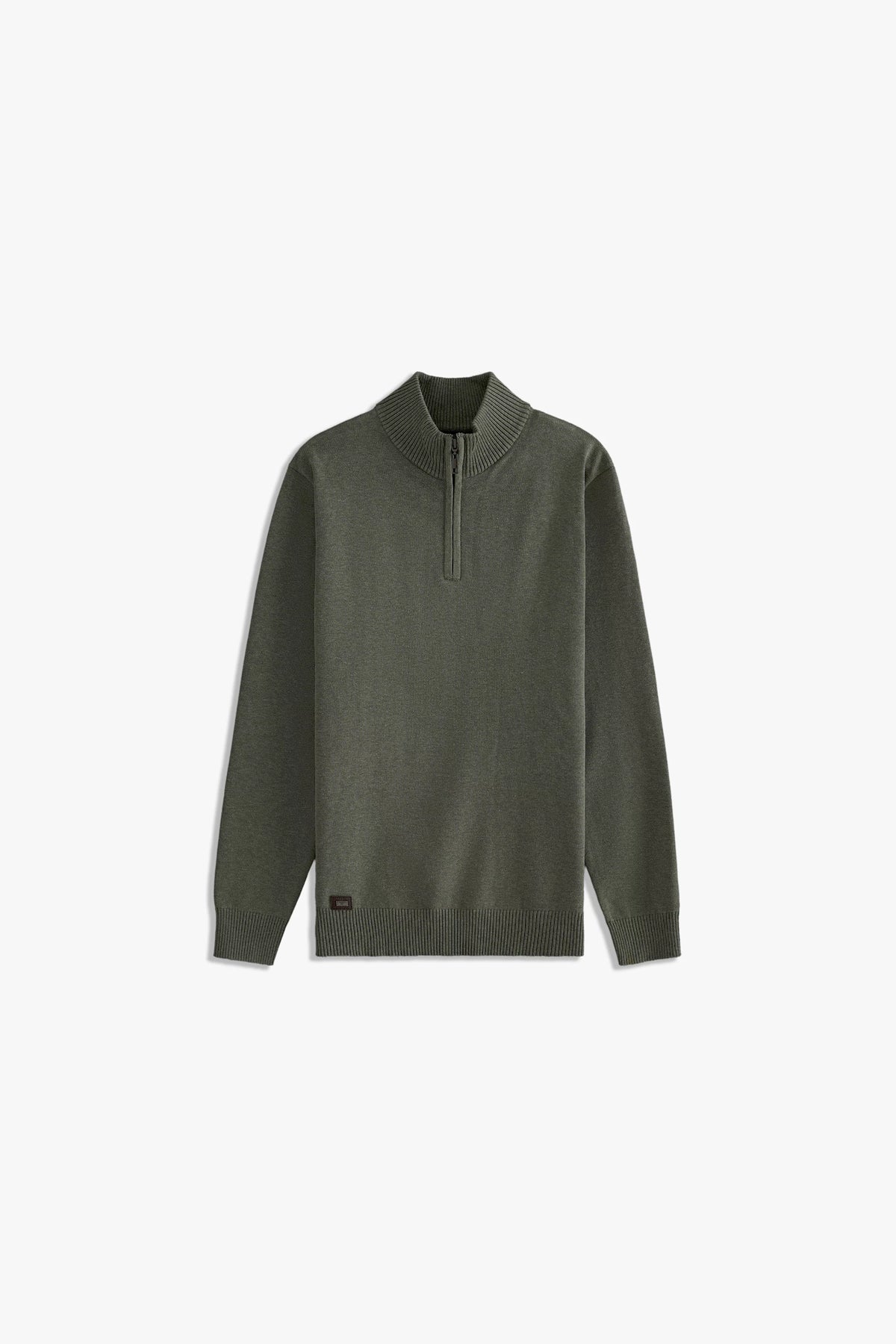 Basic Mock Neck Sweater