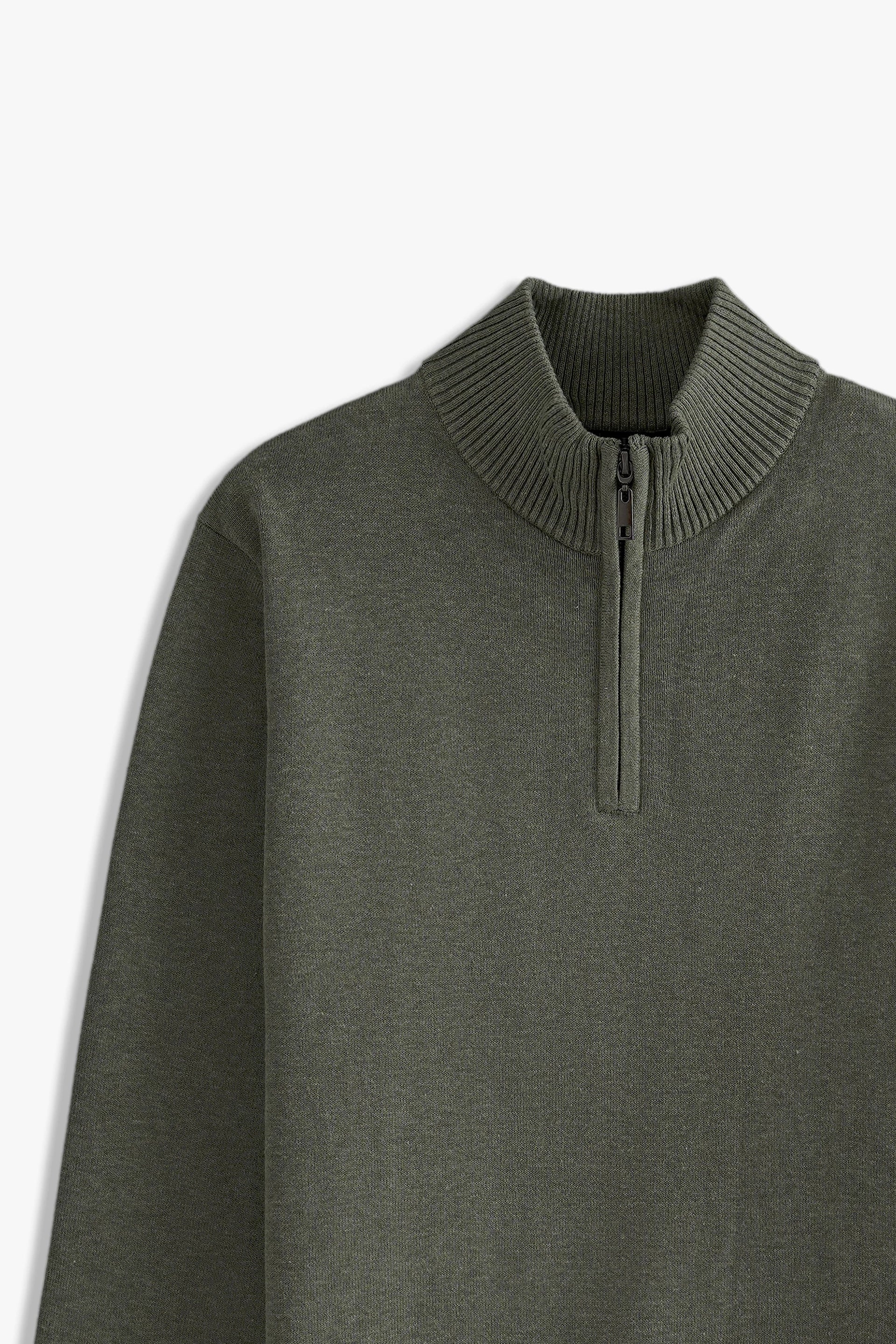 Basic Mock Neck Sweater