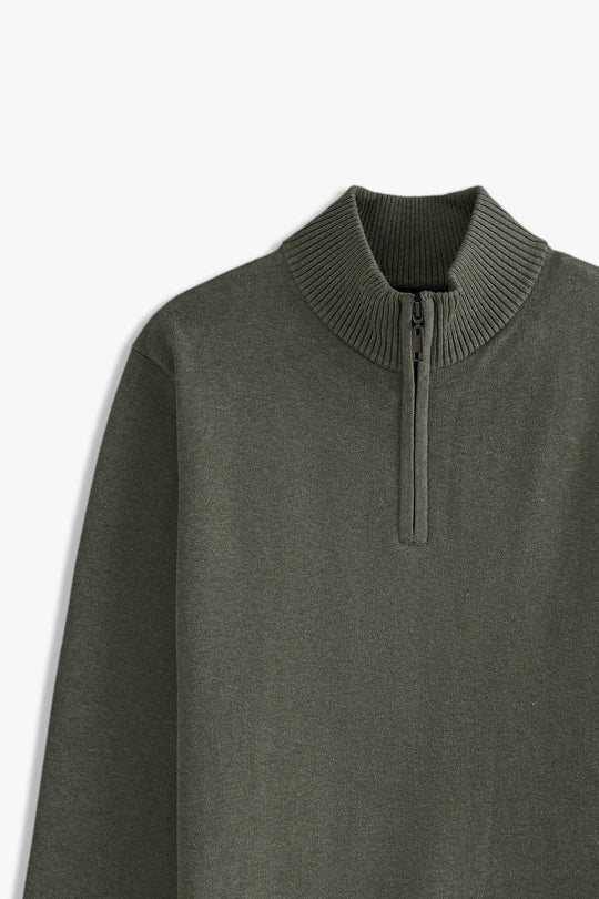 Basic Mock Neck Sweater