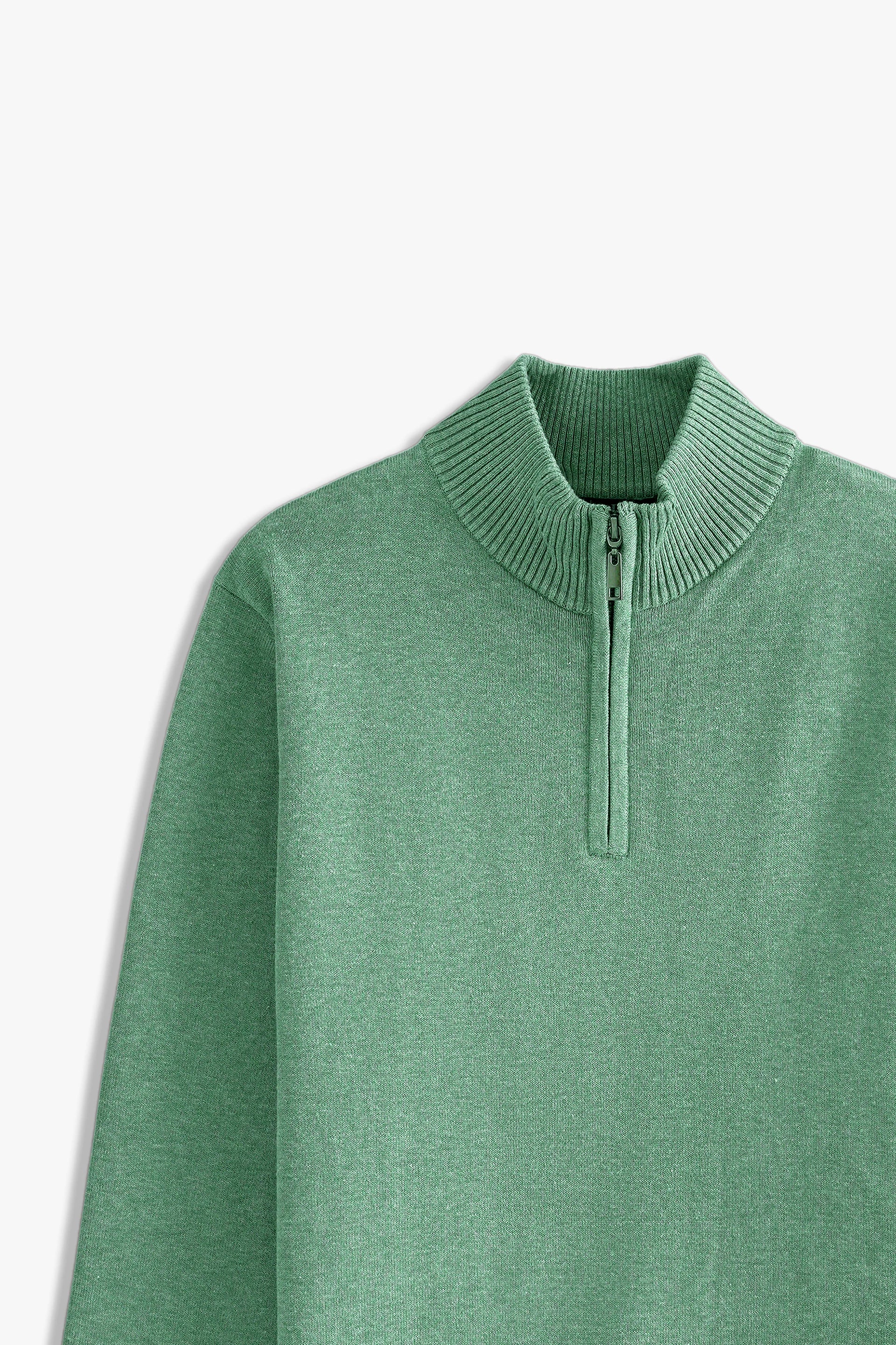 Basic Mock Neck Sweater