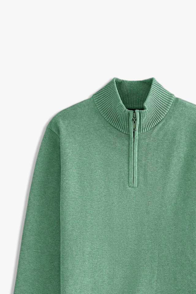 Basic Mock Neck Sweater