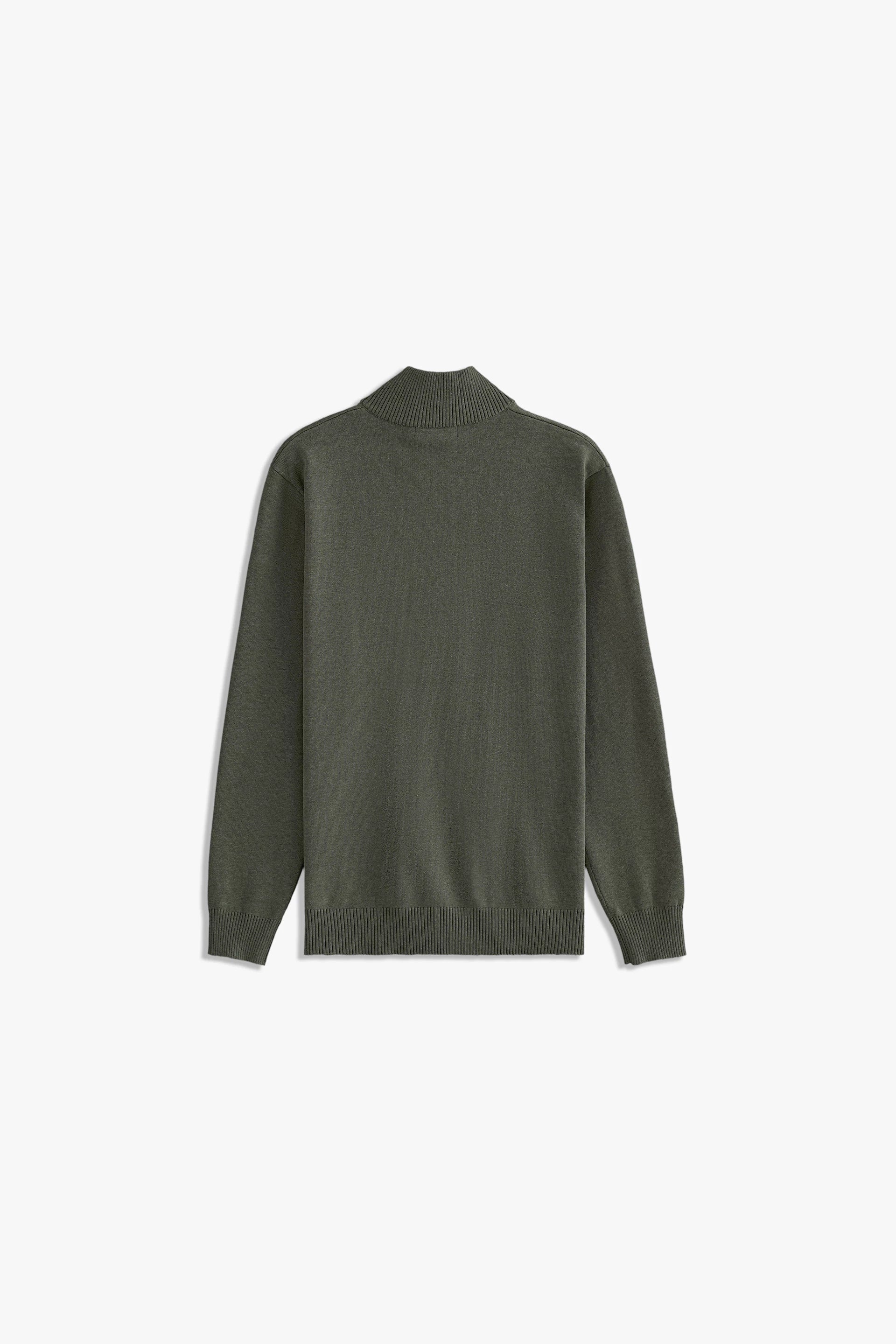 Basic Mock Neck Sweater