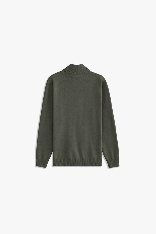 Basic Mock Neck Sweater