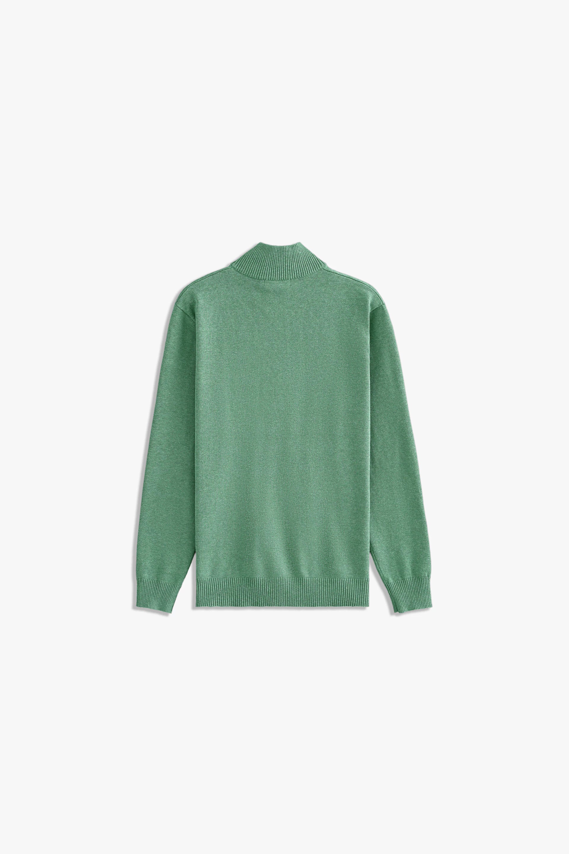Basic Mock Neck Sweater