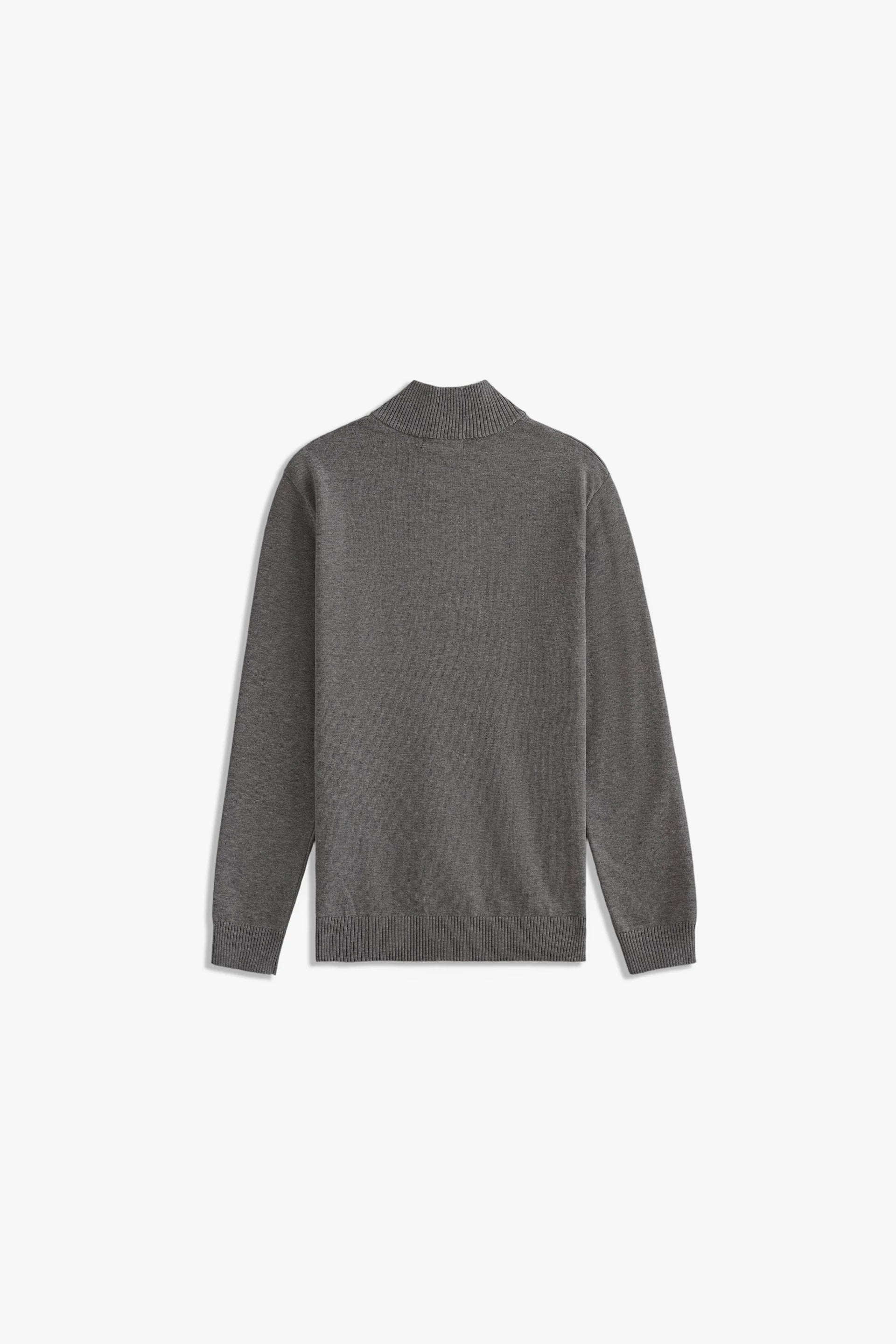 Basic Mock Neck Sweater