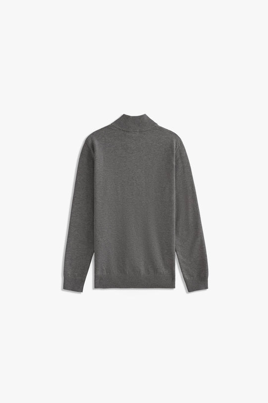Basic Mock Neck Sweater