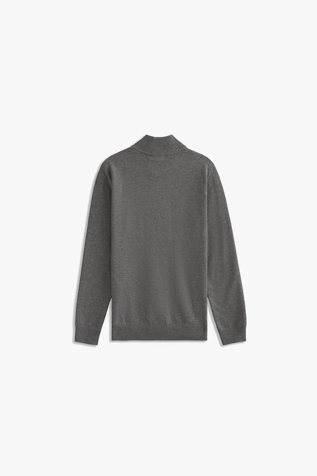 Basic Mock Neck Sweater