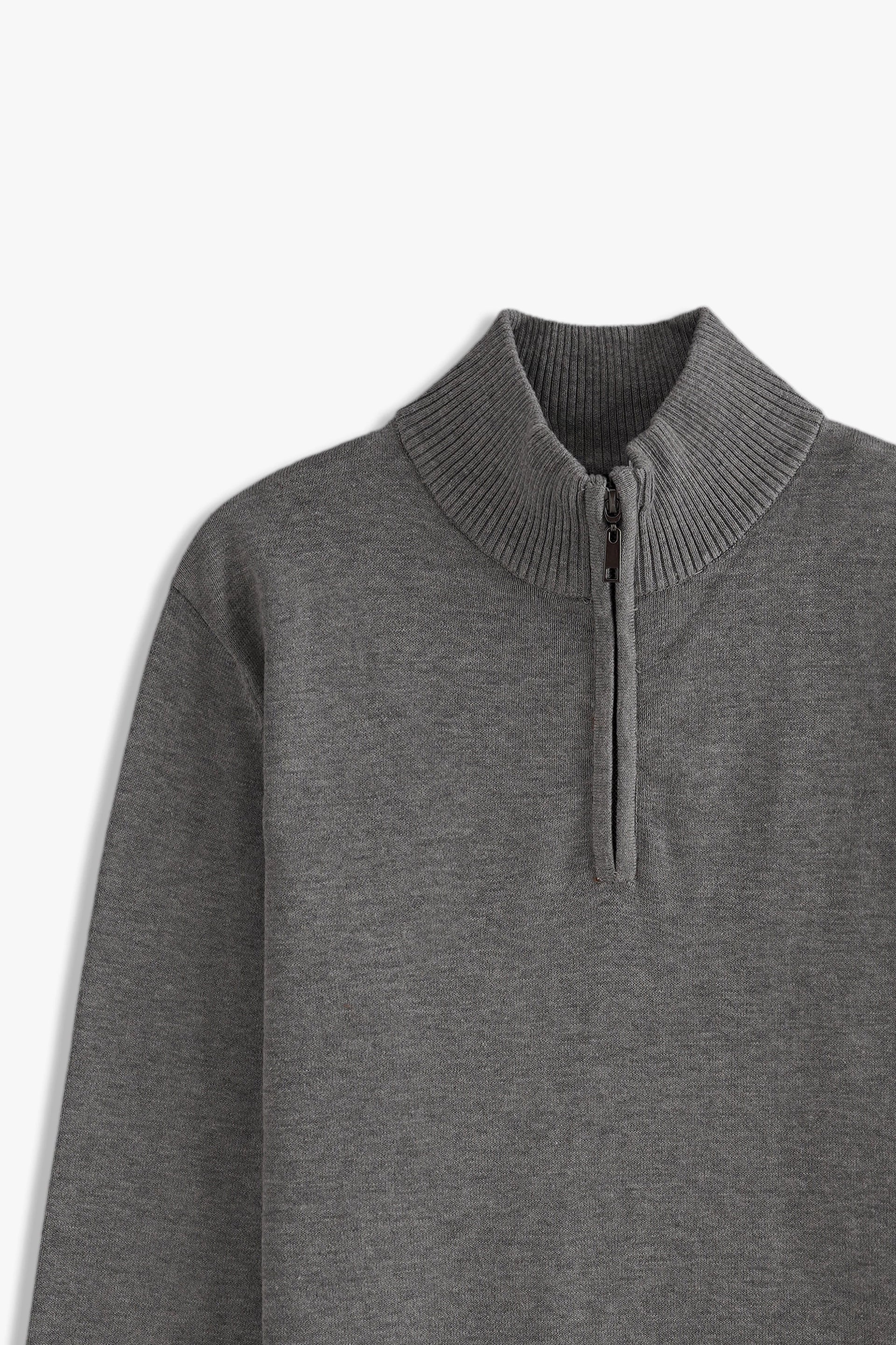 Basic Mock Neck Sweater