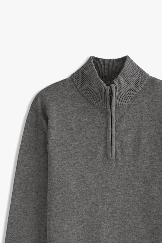 Basic Mock Neck Sweater