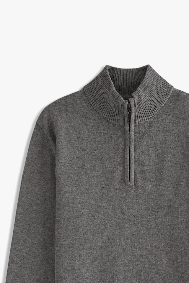 Basic Mock Neck Sweater