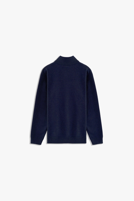 Basic Mock Neck Sweater