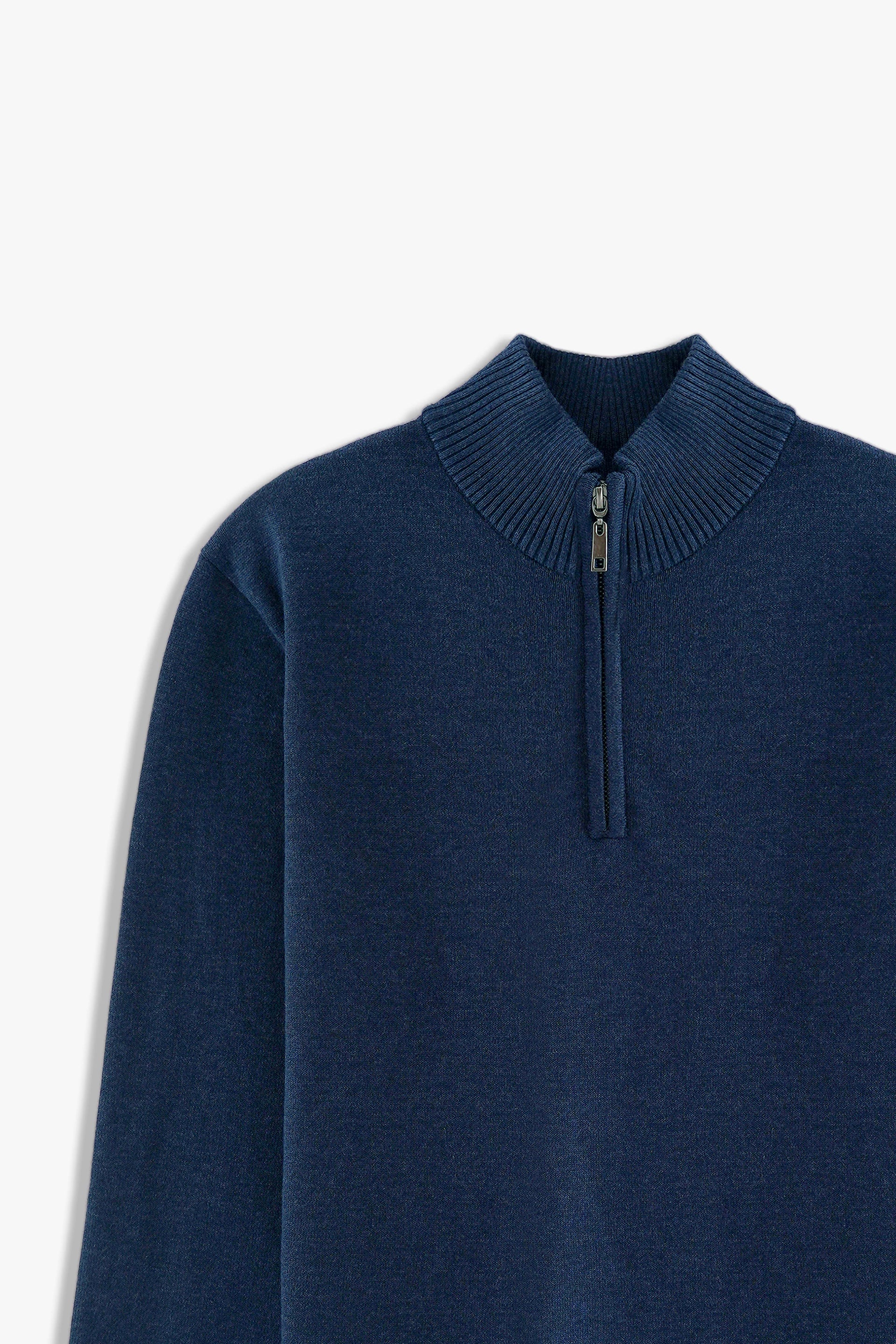 Basic Mock Neck Sweater