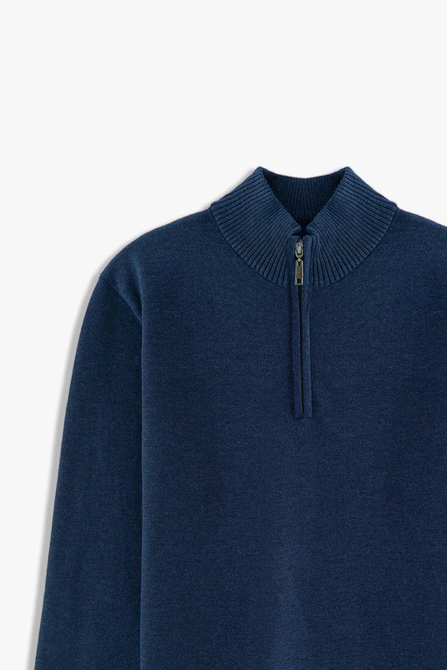 Basic Mock Neck Sweater