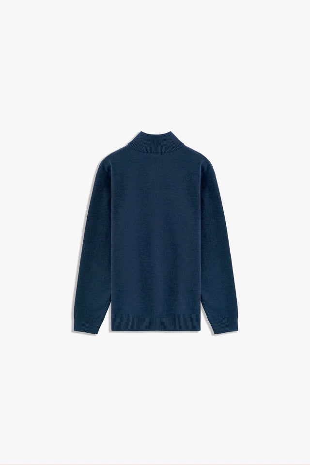Basic Mock Neck Sweater