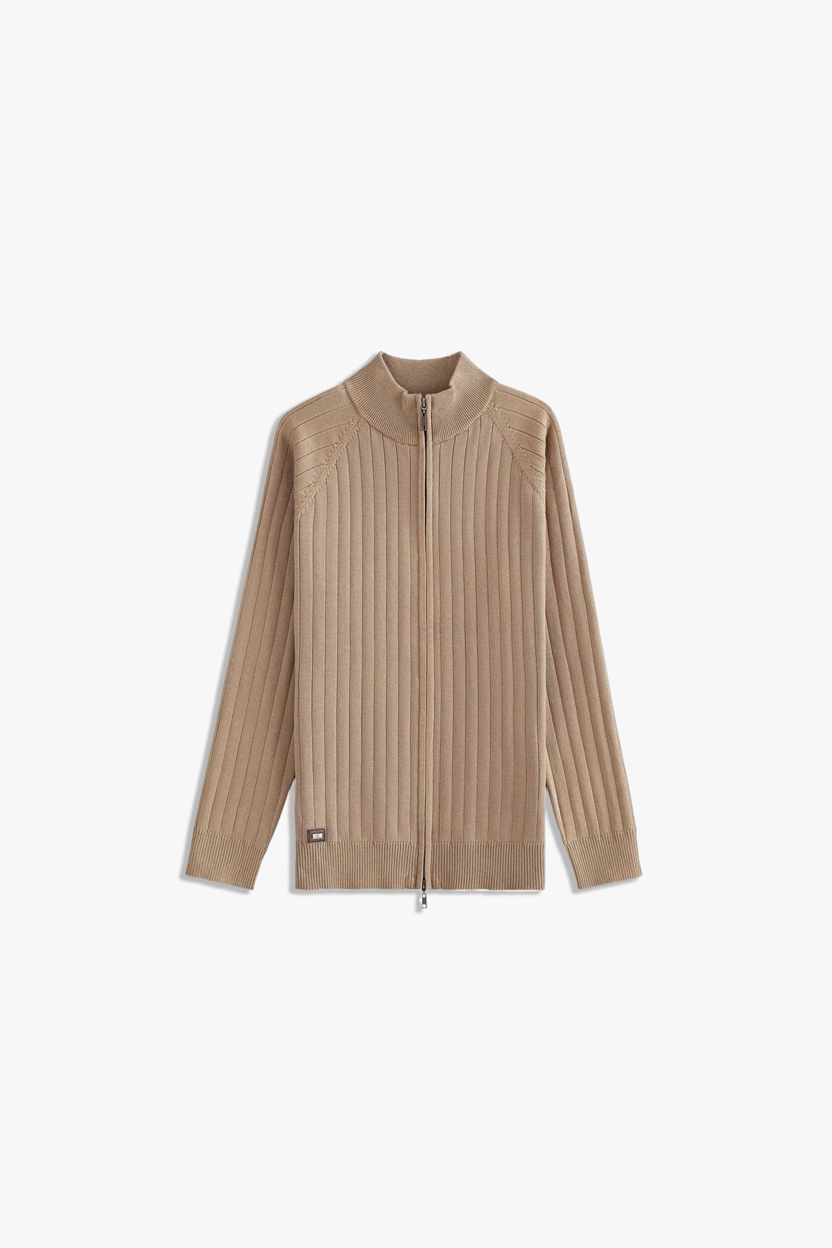 Basic Zipper Sweater