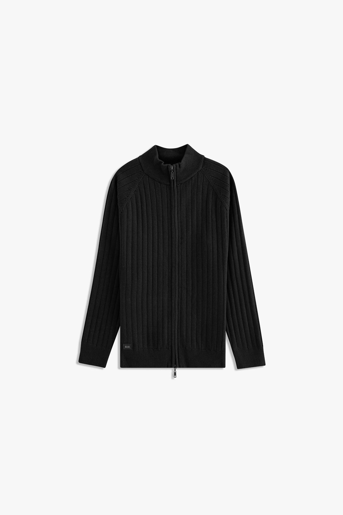 Basic Zipper Sweater