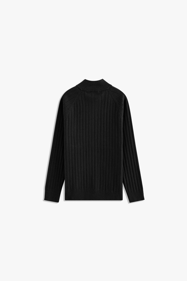 Basic Zipper Sweater