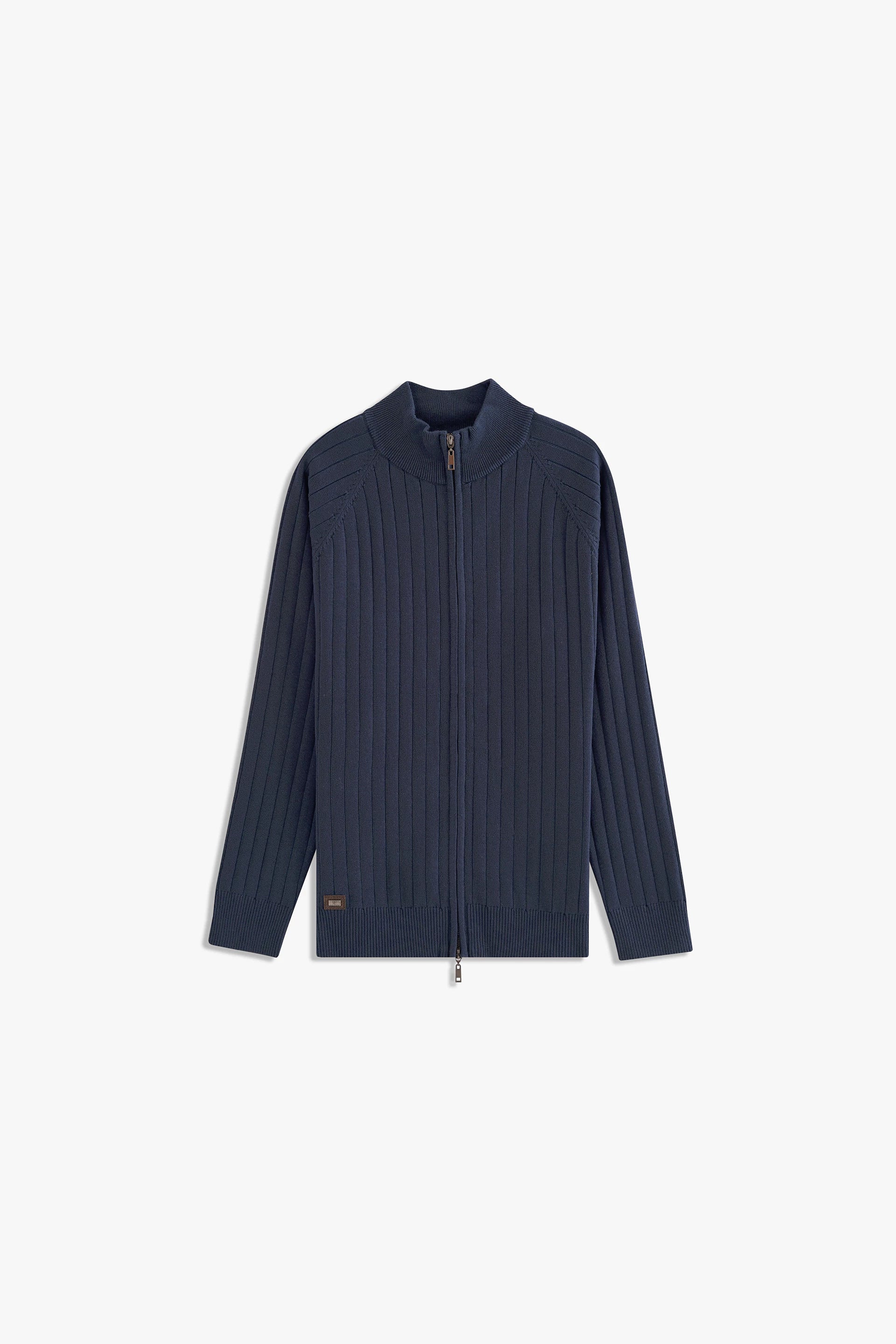 Basic Zipper Sweater