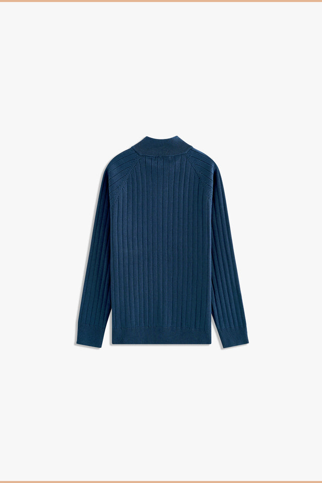 Basic Zipper Sweater