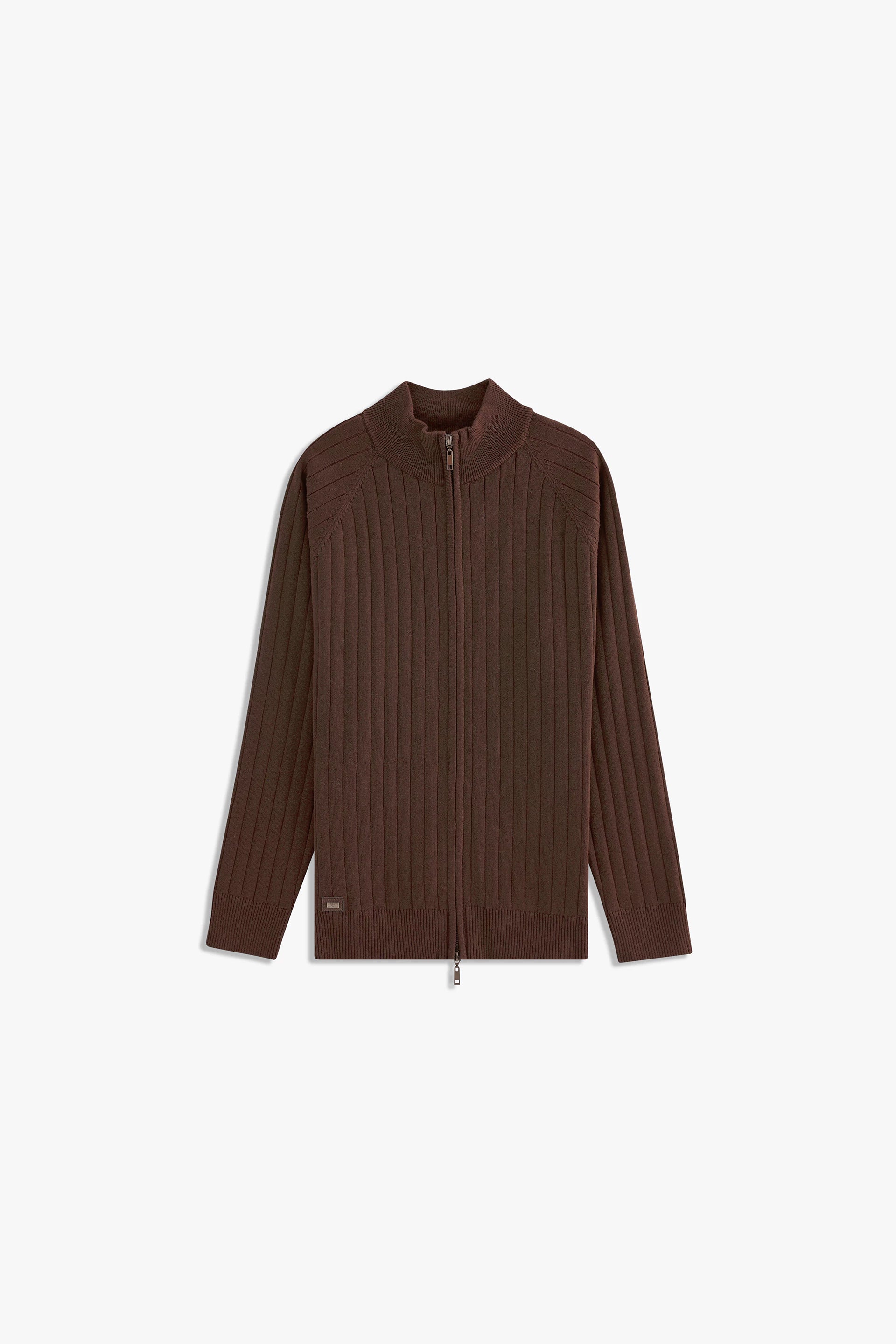 Basic Zipper Sweater