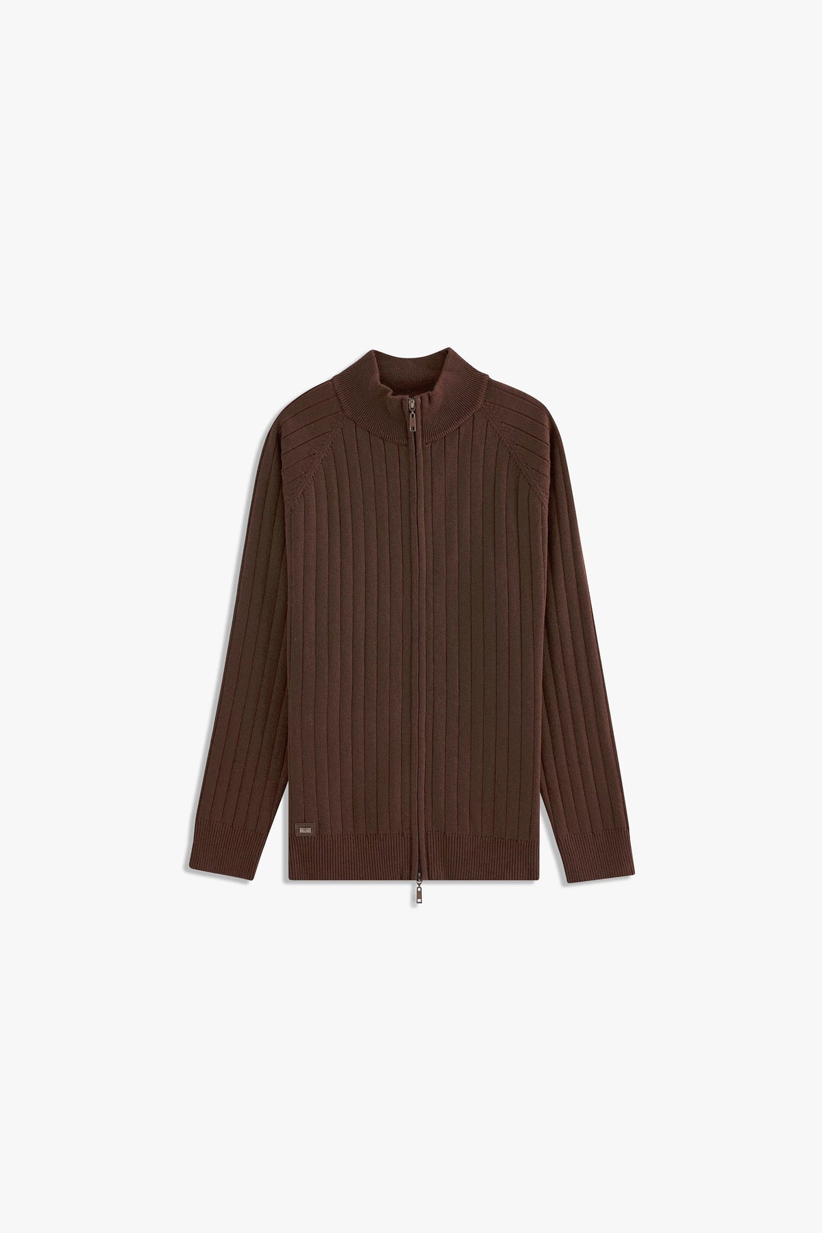 Basic Zipper Sweater