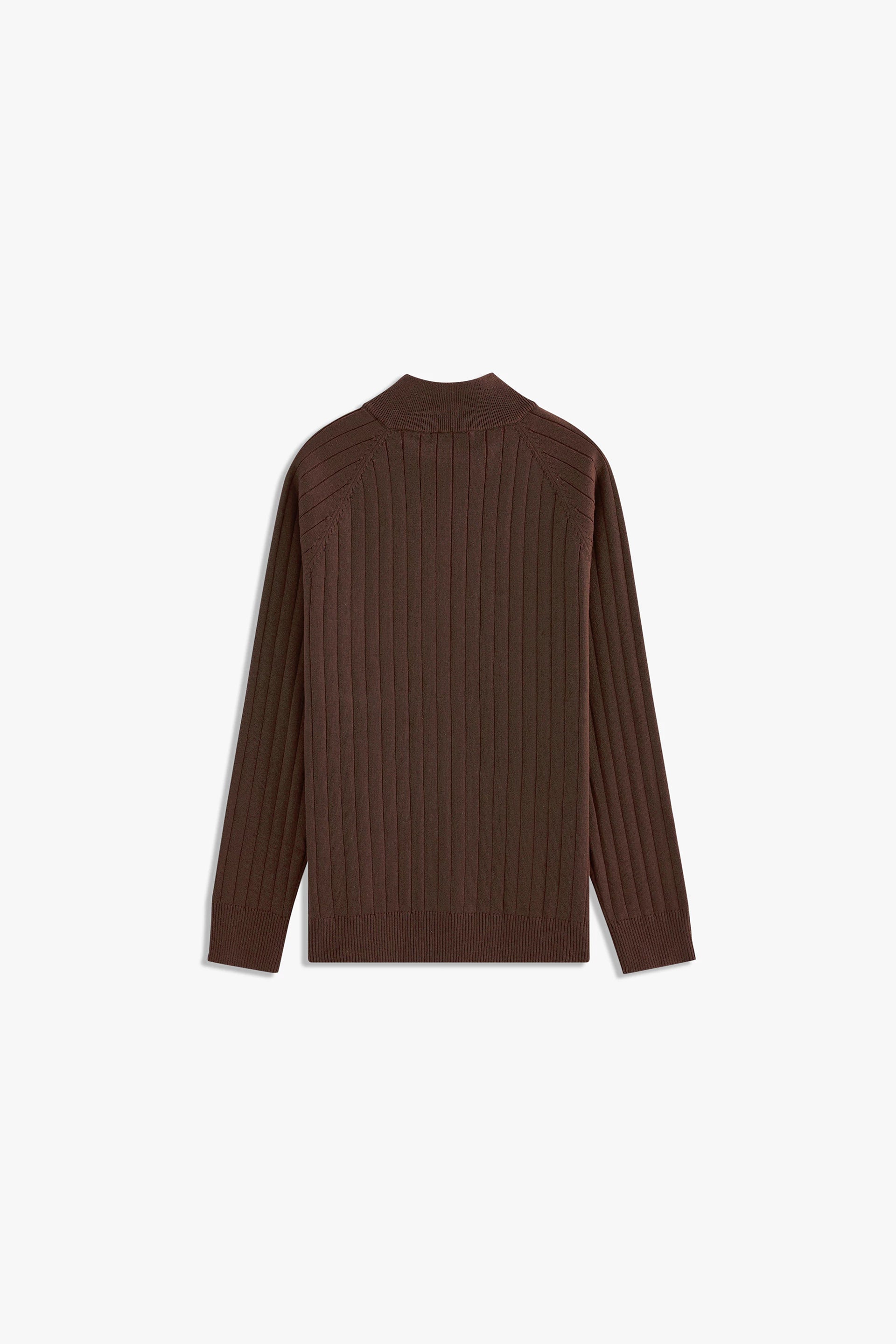 Basic Zipper Sweater