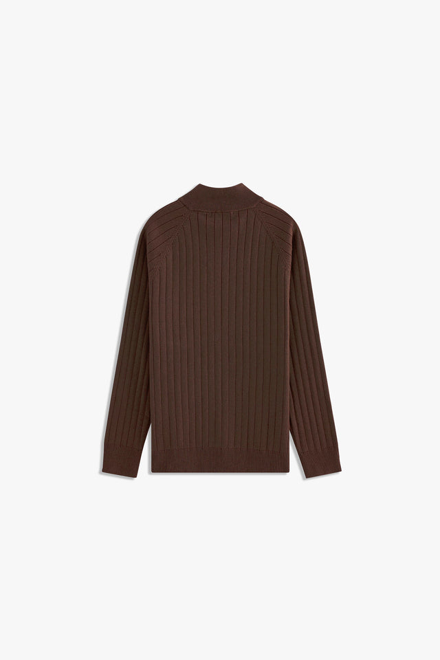 Basic Zipper Sweater