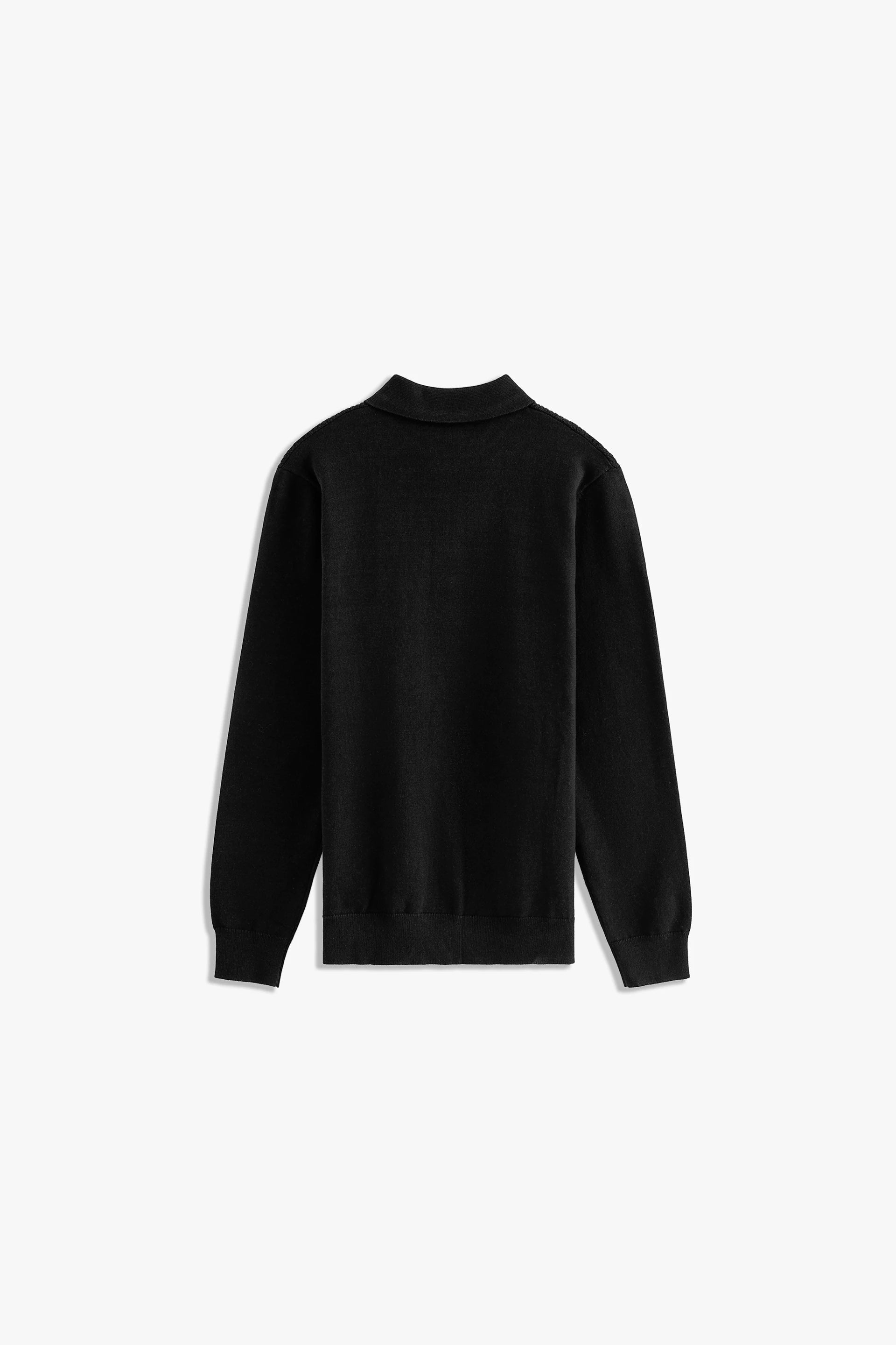 Textured Zipper Sweater