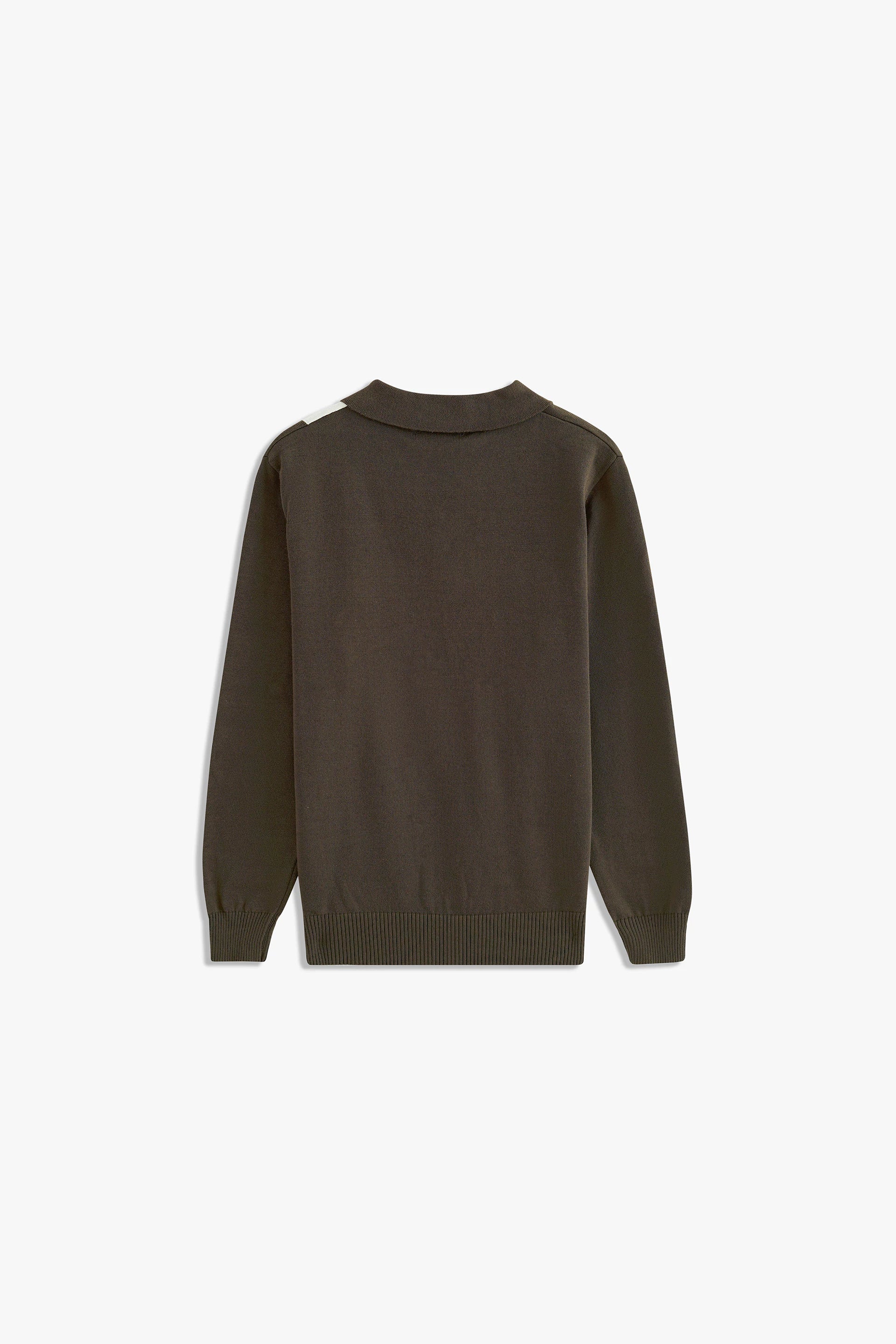 Basic Sweater with Button Placket