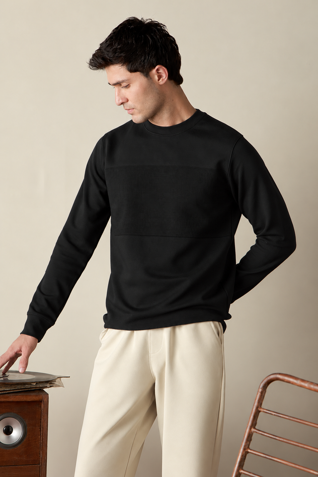 Basic Crew Neck Sweatshirt