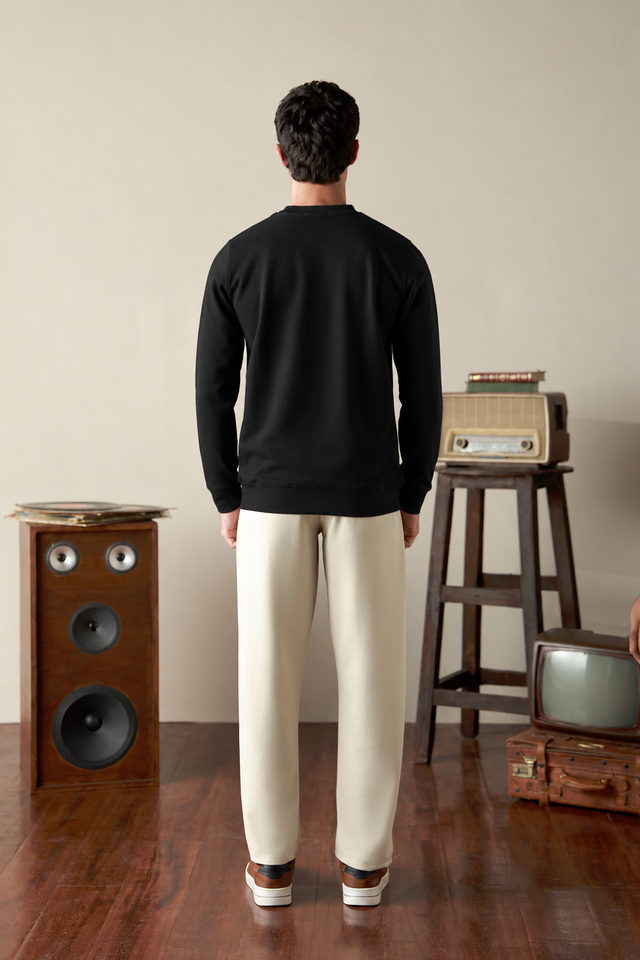 Basic Crew Neck Sweatshirt