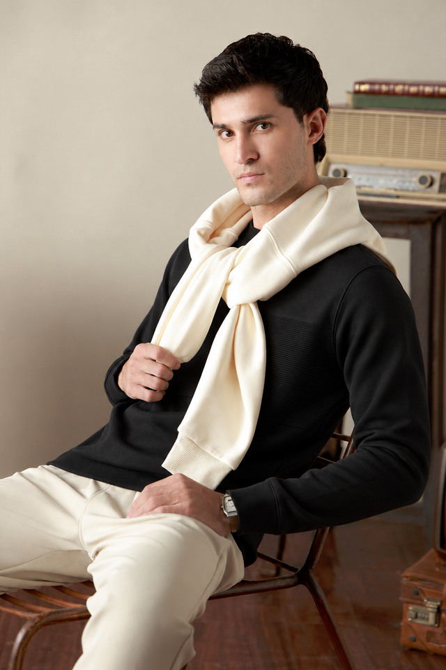 Basic Crew Neck Sweatshirt