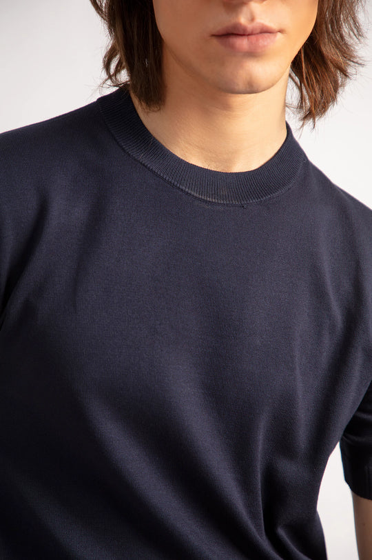 Basic Knitted T-Shirt