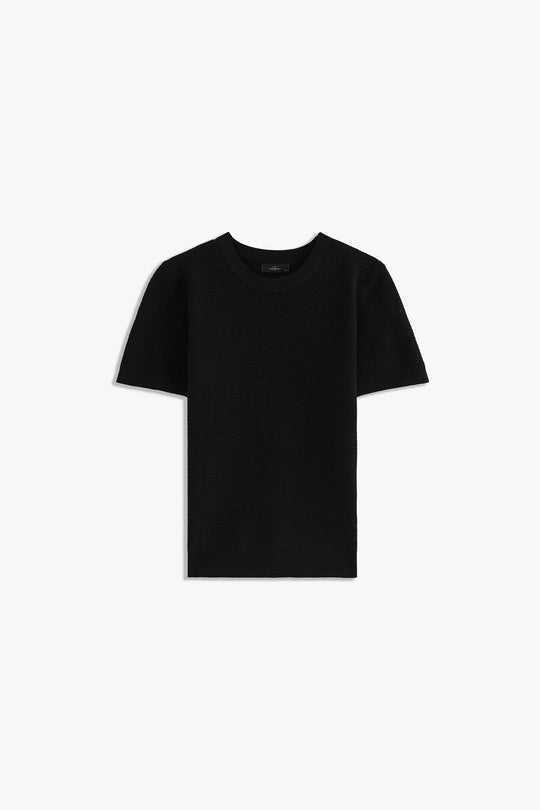 Basic Textured T-Shirt