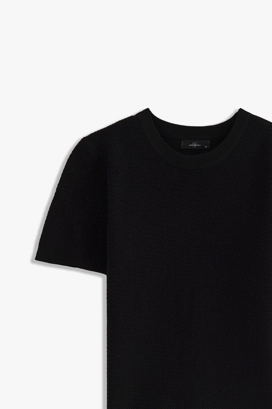 Basic Textured T-Shirt