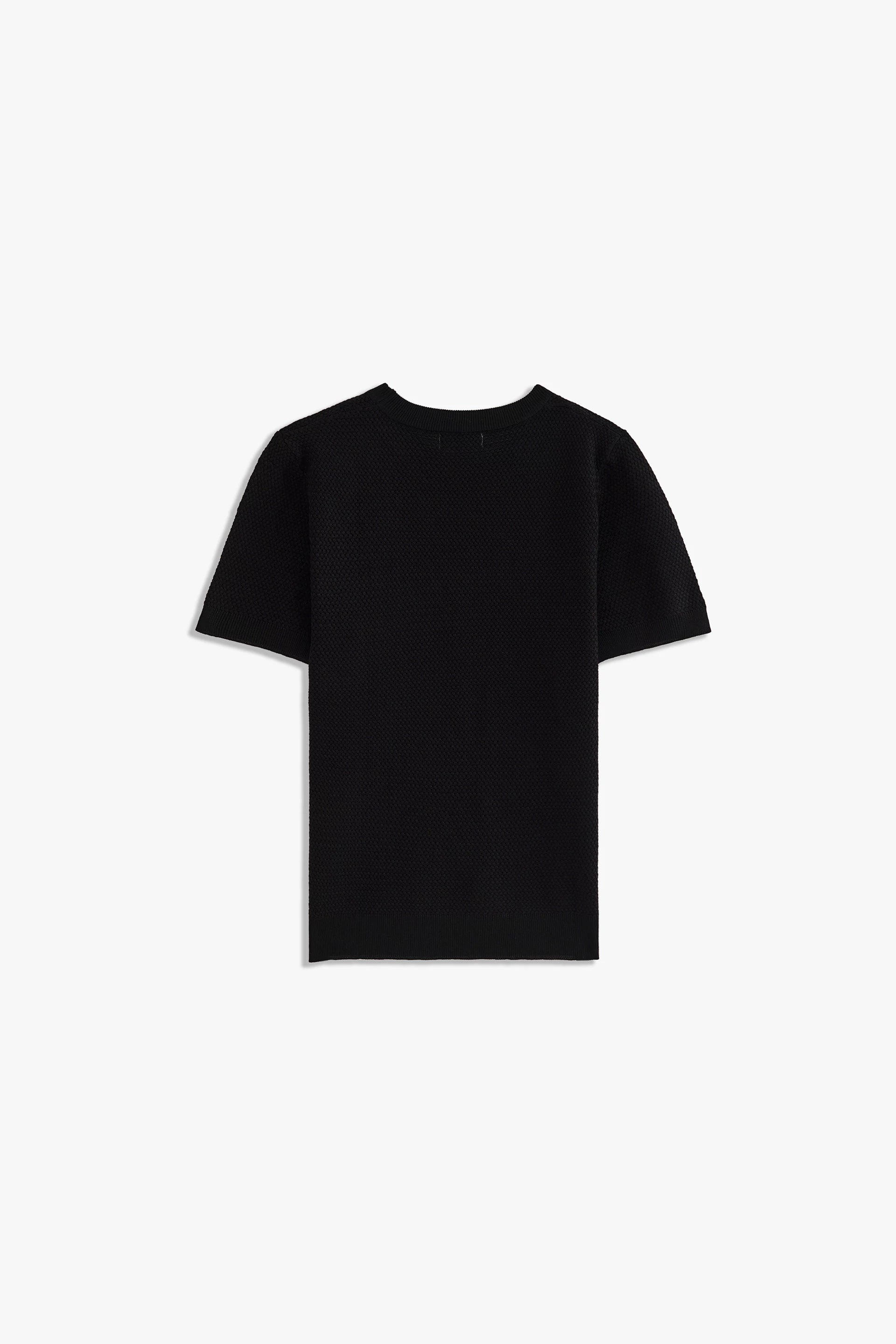 Textured Basic T-Shirt