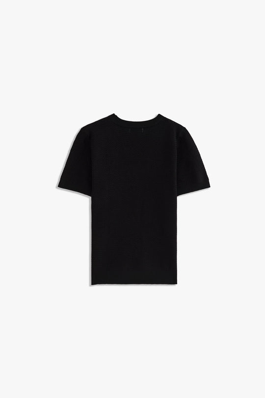 Basic Textured T-Shirt