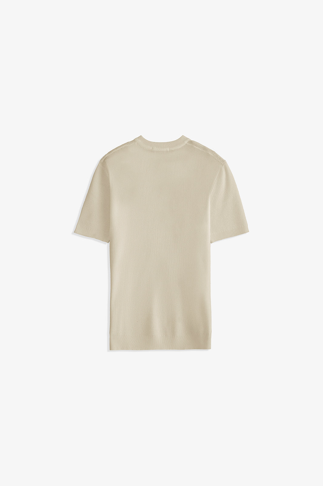 Textured Henley T-Shirt
