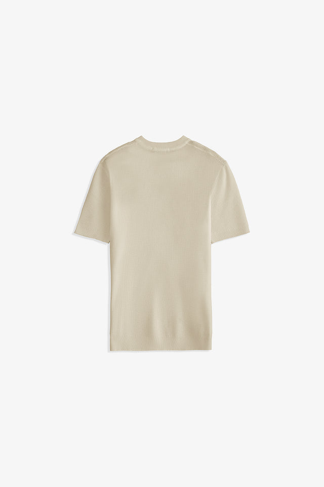 Textured Henley T-Shirt